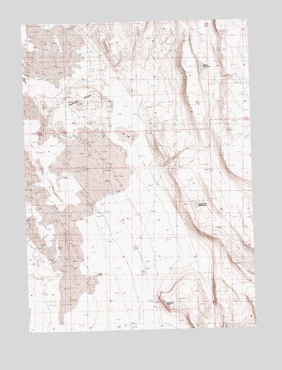 Loco Lake, OR USGS Topographic Map