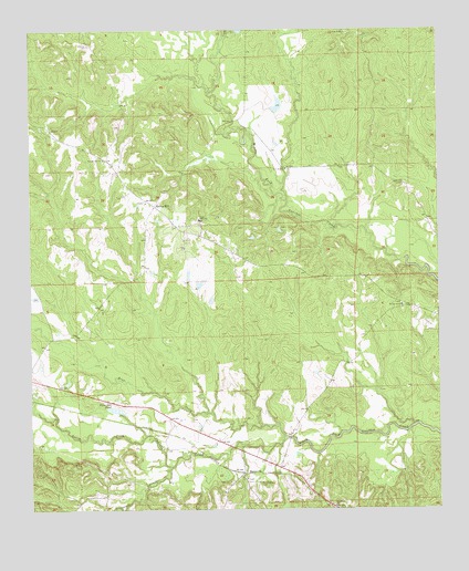 Batesville, AL USGS Topographic Map