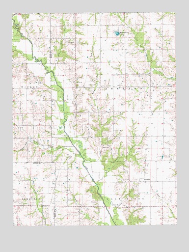 Locust Hill, MO USGS Topographic Map