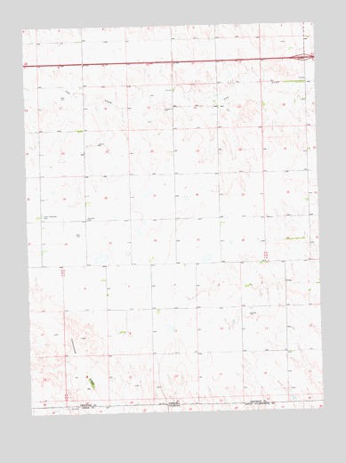Lodgepole SW, NE USGS Topographic Map