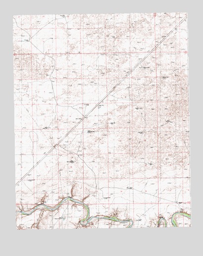 Logan NE, NM USGS Topographic Map