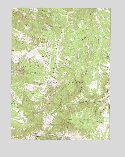 Logan Peak, UT USGS Topographic Map