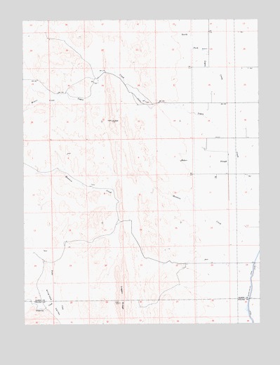 Logan Ridge, CA USGS Topographic Map
