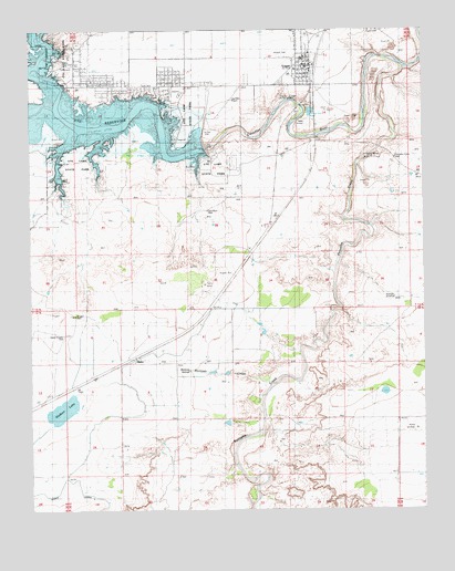 Logan South, NM USGS Topographic Map