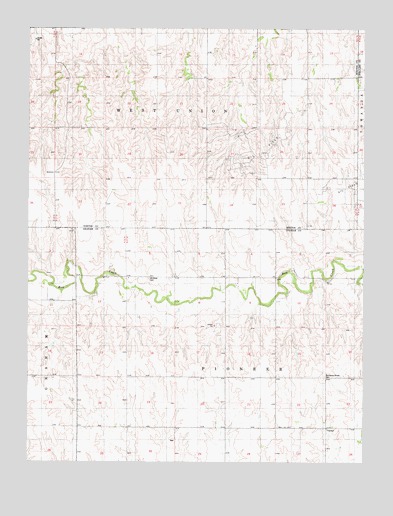 Logan SW, KS USGS Topographic Map