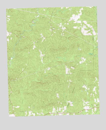 Logtown, GA USGS Topographic Map