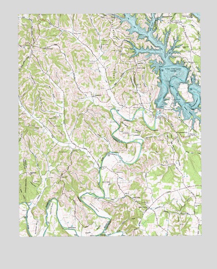 Lois, TN USGS Topographic Map