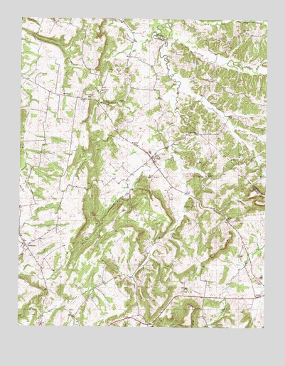 Lola, KY USGS Topographic Map