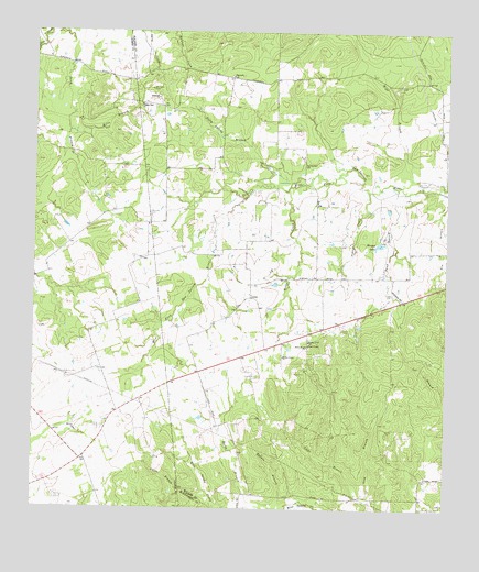 Loma, TX USGS Topographic Map