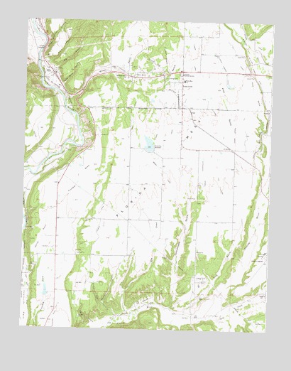 Loma Linda, CO USGS Topographic Map