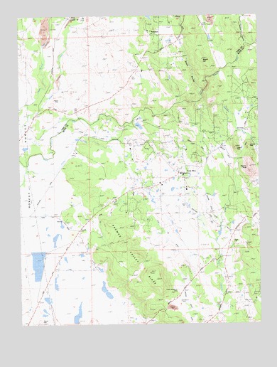 Loma Rica, CA USGS Topographic Map