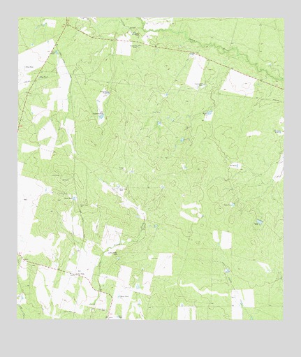Loma Vista, TX USGS Topographic Map