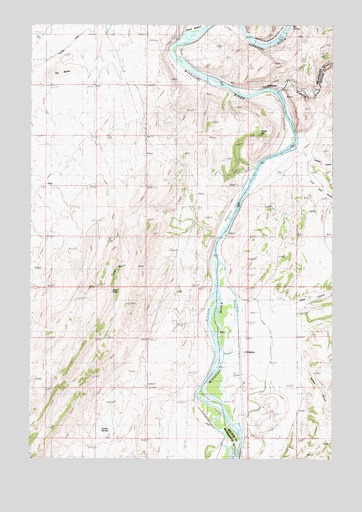 Lombard, MT USGS Topographic Map