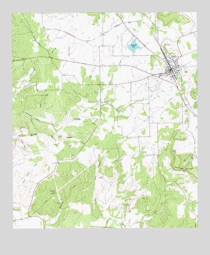 Lometa, TX USGS Topographic Map