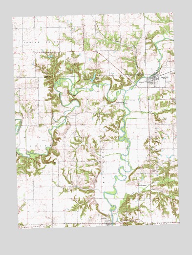 London Mills, IL USGS Topographic Map