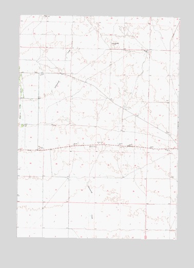 Lone Butte, ID USGS Topographic Map
