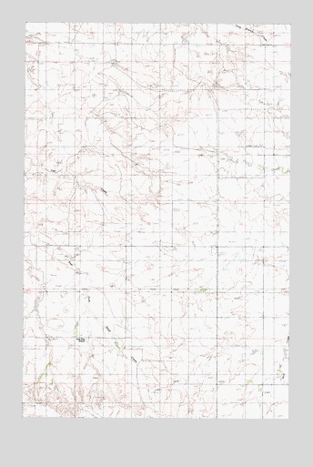 Lone Pine School, MT USGS Topographic Map
