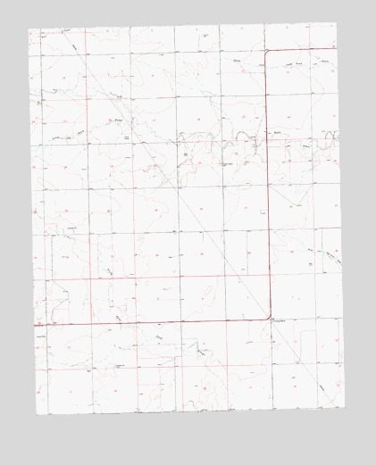 Lone Rock, CO USGS Topographic Map