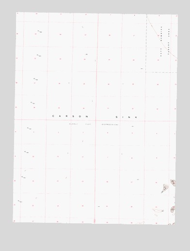 Lone Rock SW, NV USGS Topographic Map