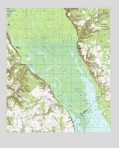 Lone Star, SC USGS Topographic Map