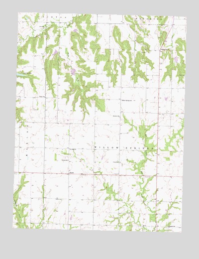 Lone Star, KS USGS Topographic Map