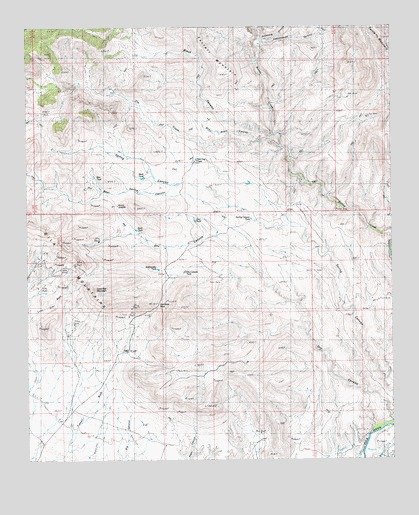 Lone Star Mountain, AZ USGS Topographic Map