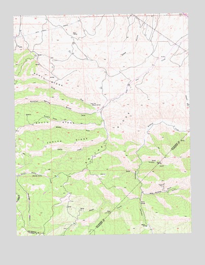 Lone Tree Creek, CA USGS Topographic Map