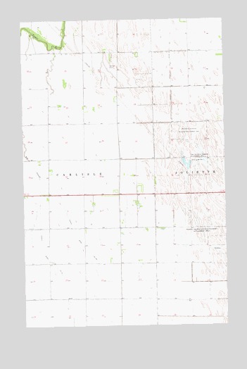 Bathgate SE, ND USGS Topographic Map
