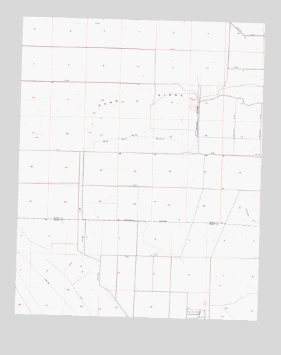 Lone Tree Well, CA USGS Topographic Map
