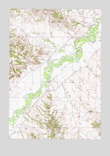 Lonesome Peak, MT USGS Topographic Map
