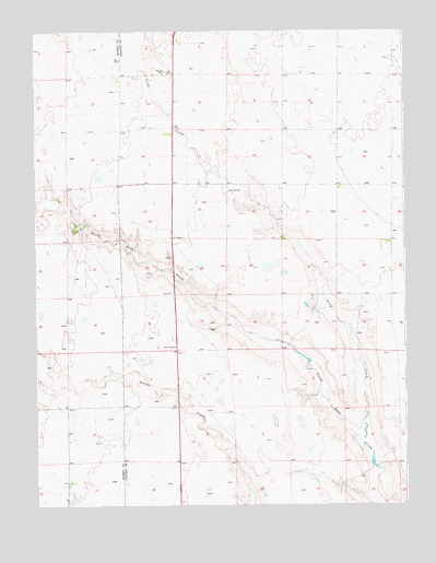 Long Creek, CO USGS Topographic Map