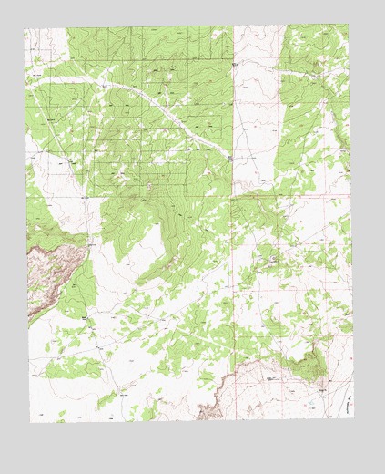 Long H Ranch, AZ USGS Topographic Map