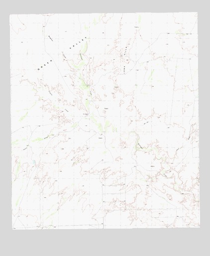 Long Hills, TX USGS Topographic Map