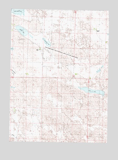 Long Lake, NE USGS Topographic Map