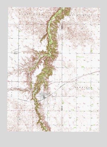 Long Pine, NE USGS Topographic Map