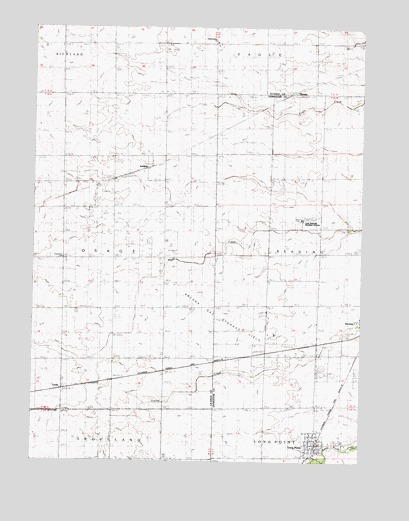 Long Point, IL USGS Topographic Map
