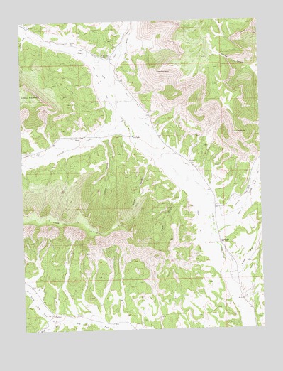 Long Point, CO USGS Topographic Map