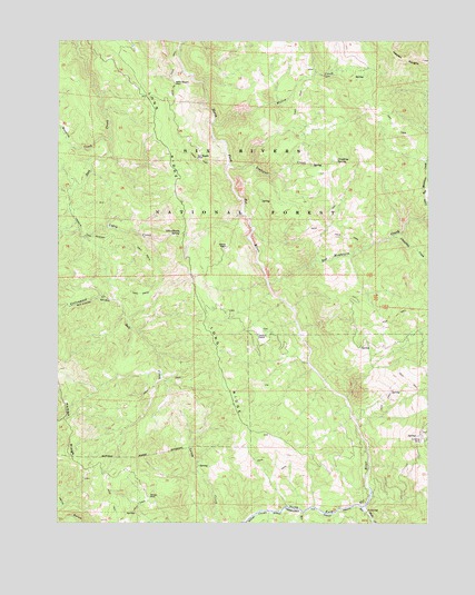 Long Ridge, CA USGS Topographic Map
