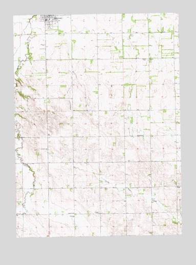 Battle Creek, NE USGS Topographic Map