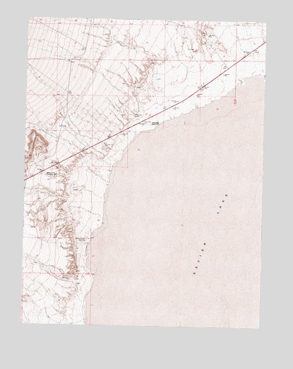 Long Ridge SW, UT USGS Topographic Map