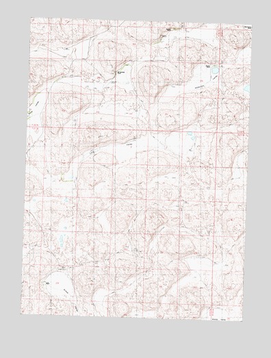 Long Valley, NE USGS Topographic Map