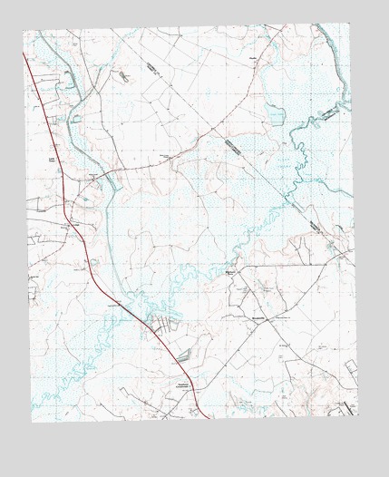 Longs, SC USGS Topographic Map