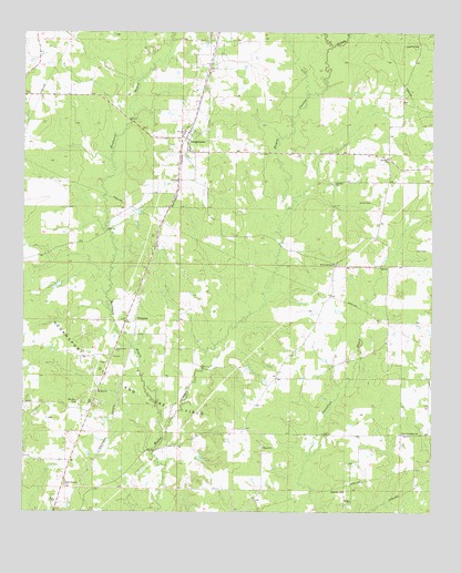 Longstreet, LA USGS Topographic Map