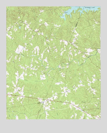 Longtown, SC USGS Topographic Map