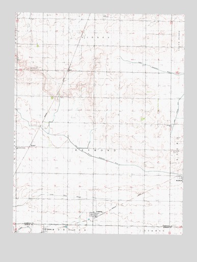 Longview, IL USGS Topographic Map