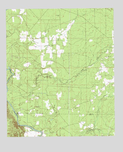 Longview, AR USGS Topographic Map