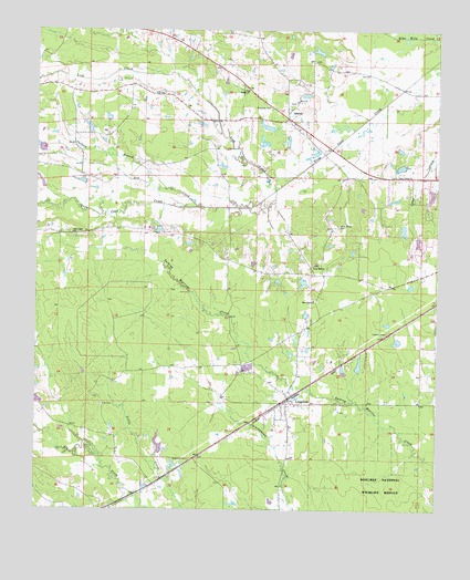 Longview, MS USGS Topographic Map