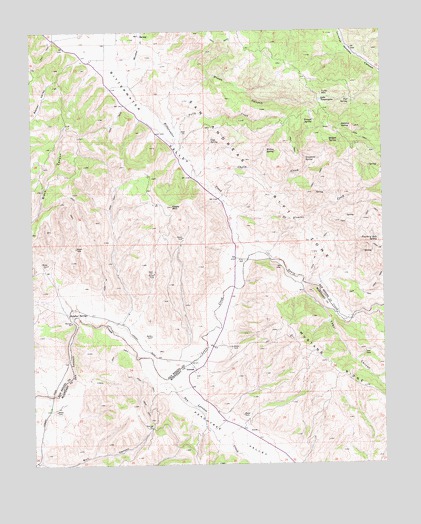 Lonoak, CA USGS Topographic Map