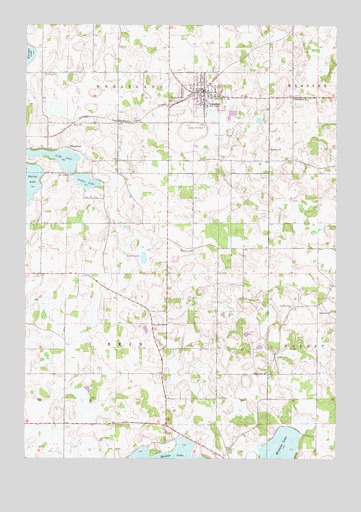 Lonsdale, MN USGS Topographic Map