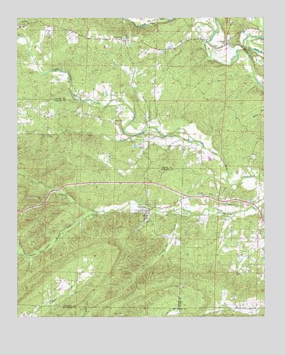 Lonsdale, AR USGS Topographic Map